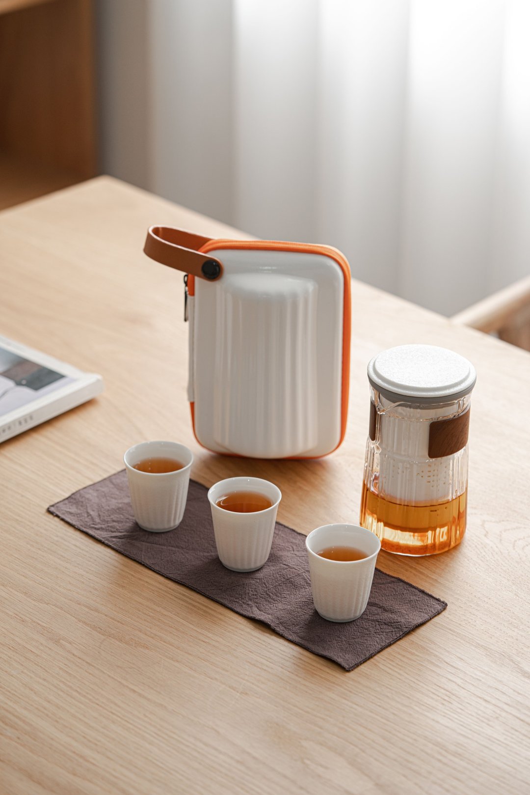 ZESEE | 时透 旅行茶具 - 茶具/茶杯 - 瓷 