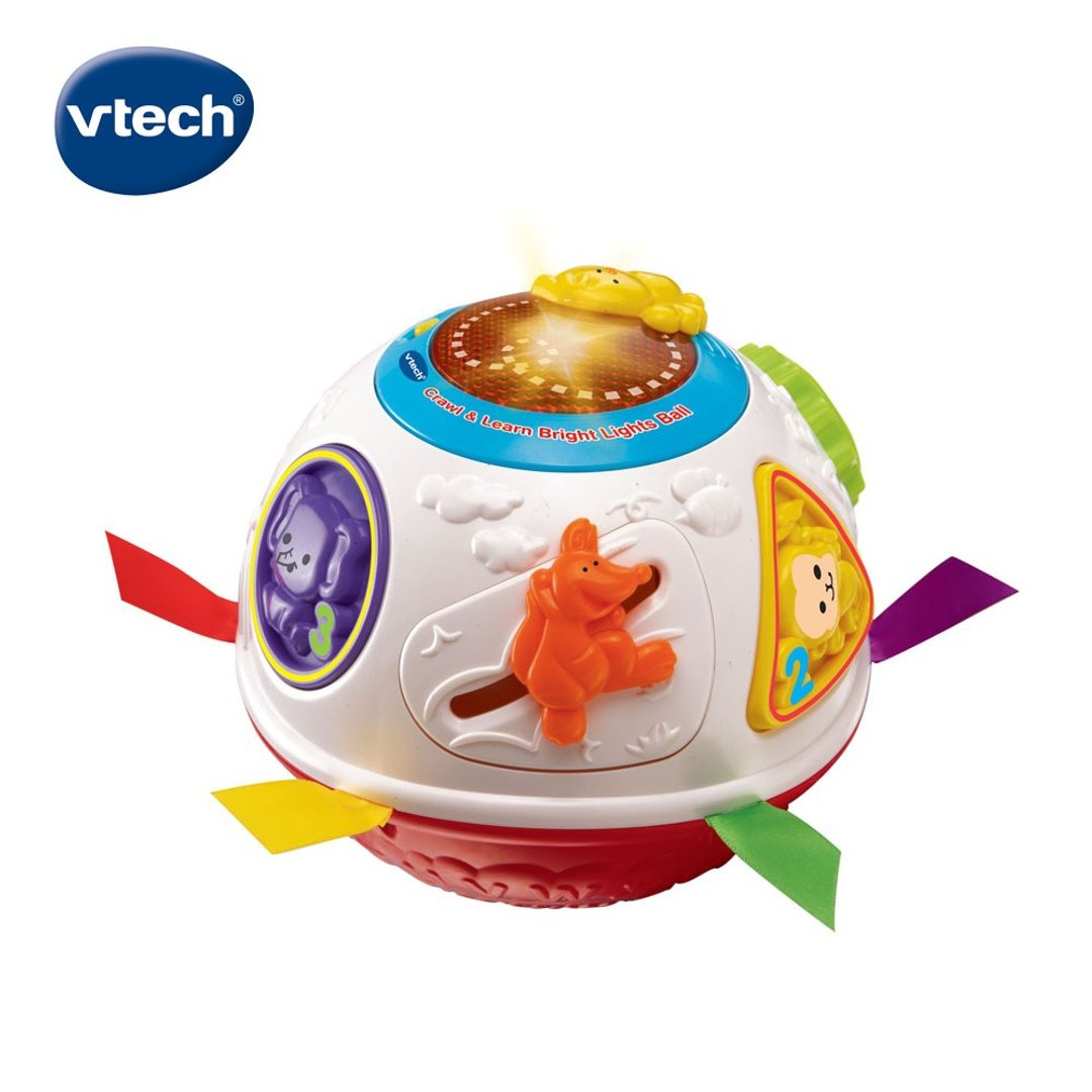 Vtech　动物派对声光滚滚球 - 玩具/玩偶 - 塑料 