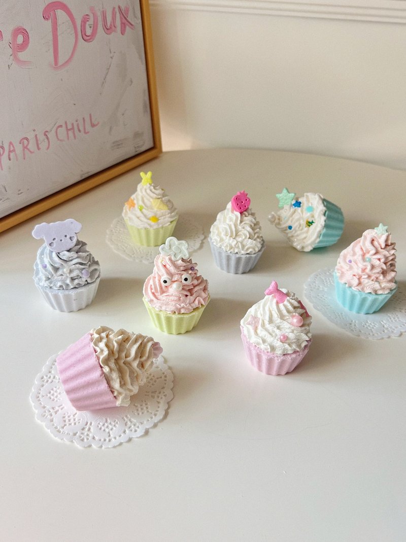 韩国SOAK ART手指小蛋糕泡澡锭师资证书课程 - 其他 - 其他材质 