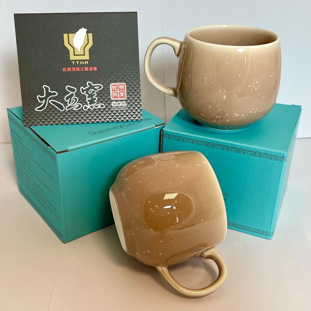 Colorful 探索系列 粉樱 咖啡杯(270cc 款-1入/盒) - 咖啡杯/马克杯 - 瓷 