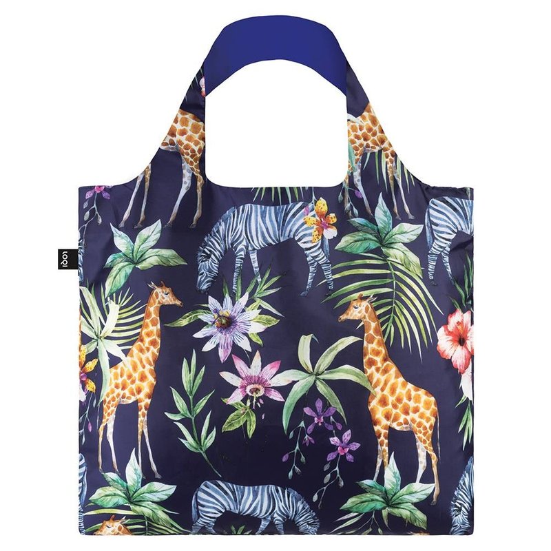 LOQI-斑马 WIZE - 侧背包/斜挎包 - 塑料 紫色