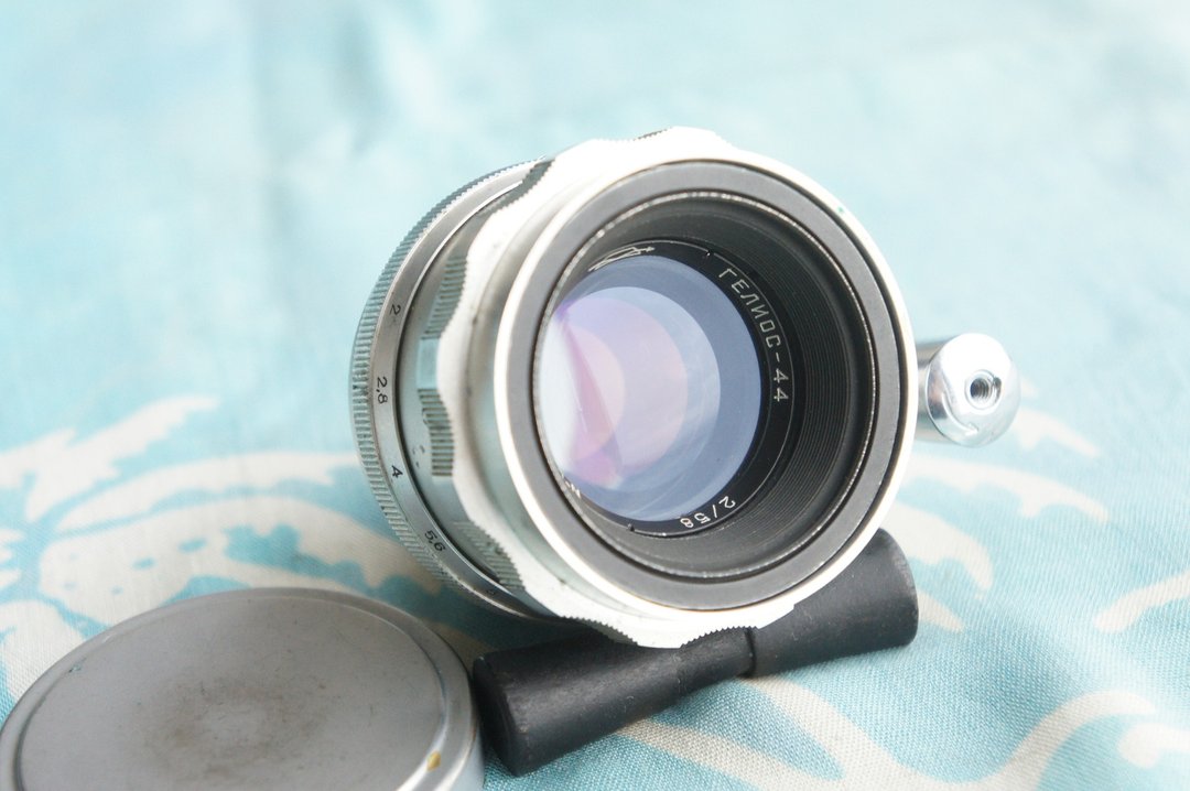 Helios-44 58mm F/2.0 镜头 Start 相机安装座 8 叶片光圈苏联 Biotar - 相机 - 其他材质 