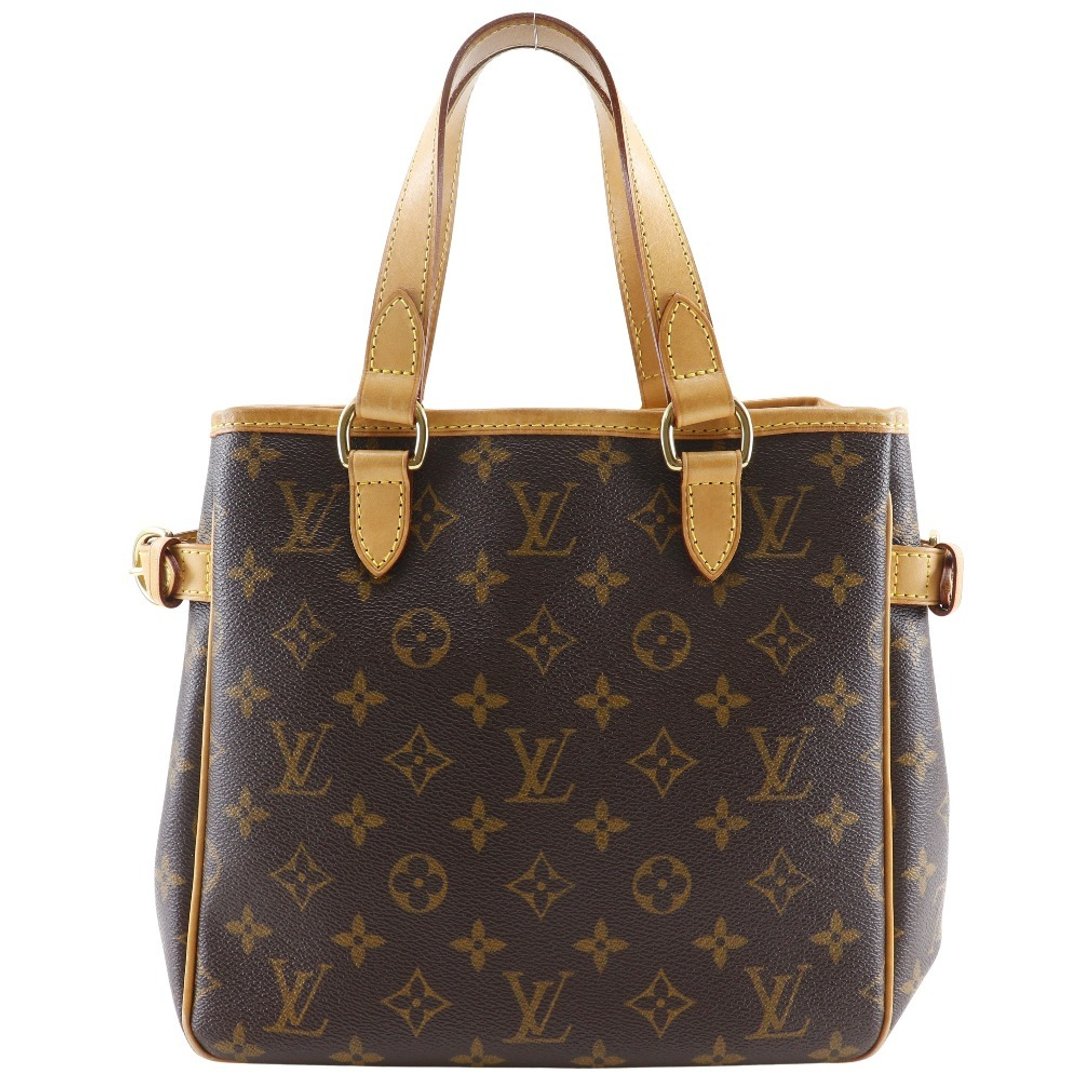 【日本直送】路易威登 LOUIS VUITTON Batignolles 手提包 M51156 Monogram 帆布 咖啡色 VI2098 女性用【二手】 - 手提包/手提袋 - 人造皮革 咖啡色