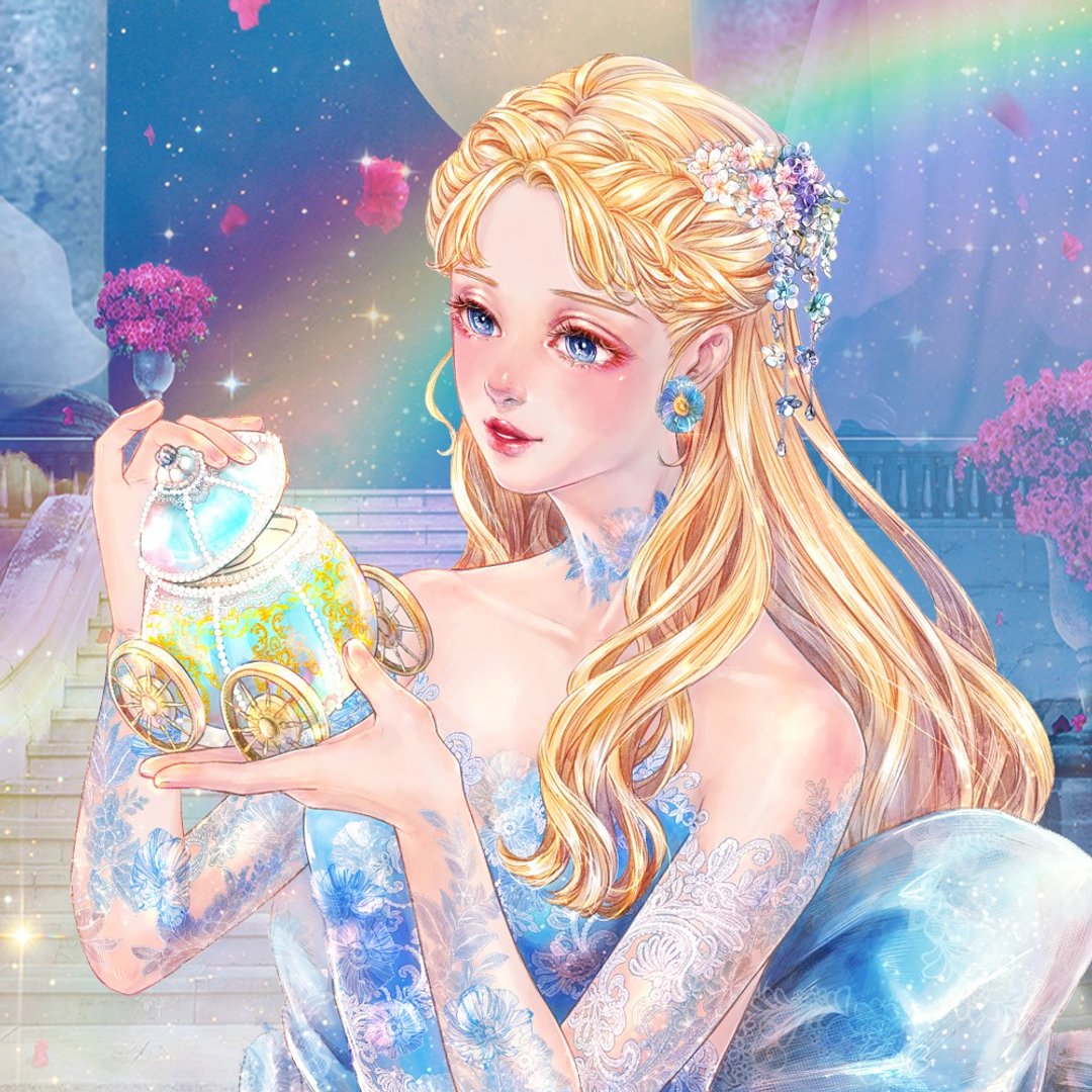 马车音乐盒贴纸 (8色) - 贴纸 - 纸 