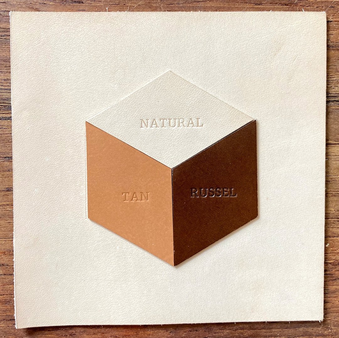 加购皮色选择-意大利制植鞣牛革 Vegetable Tanned MADE IN ITALY - 皮件 - 真皮 多色