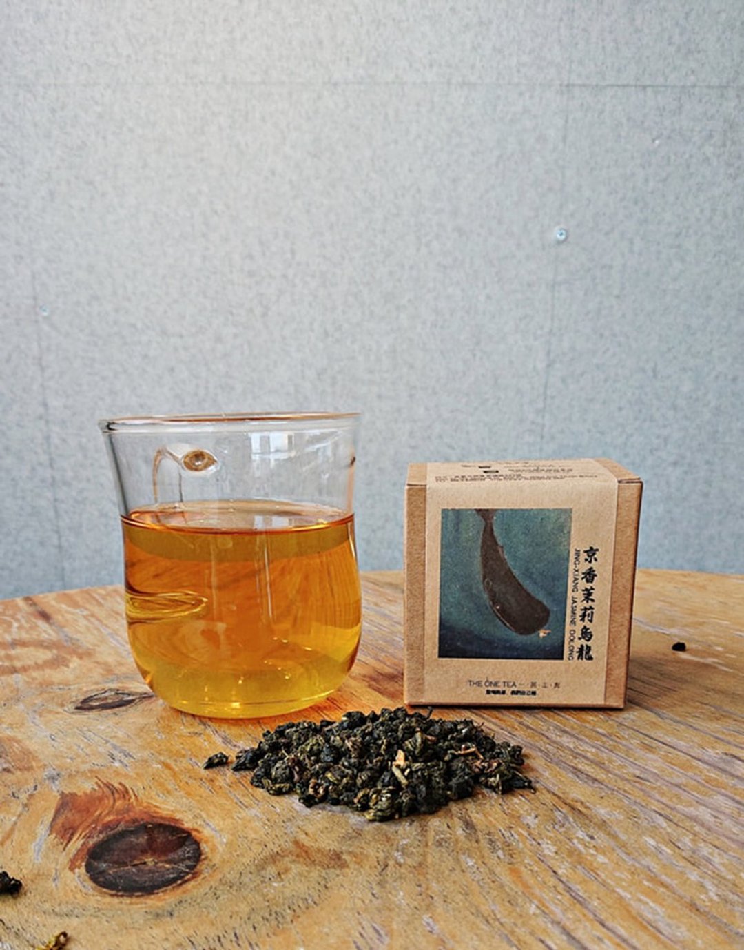 京香茉莉乌龙原叶茶包 - 茶 - 新鲜食材 
