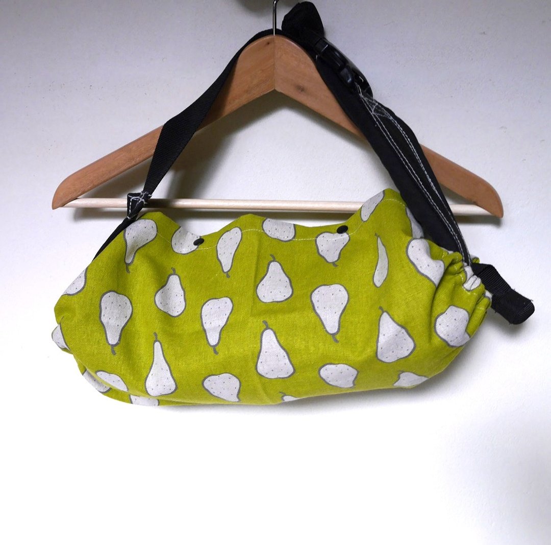 Baby carrier bag /  pear - 其他 - 棉 绿色