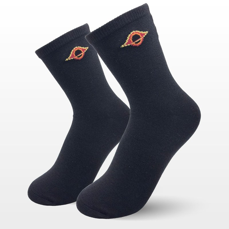 台湾制造 Coolmax顶级机能袜 黑洞 99%抑菌除臭 袜子 22-30cm - 袜子 - 其他人造纤维 蓝色