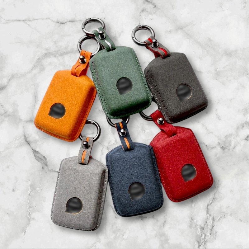 富豪 Volvo XC40 XC60 XC90 V60 EC40 EX30 EX40 钥匙套 钥匙包 - 钥匙链/钥匙包 - 真皮 