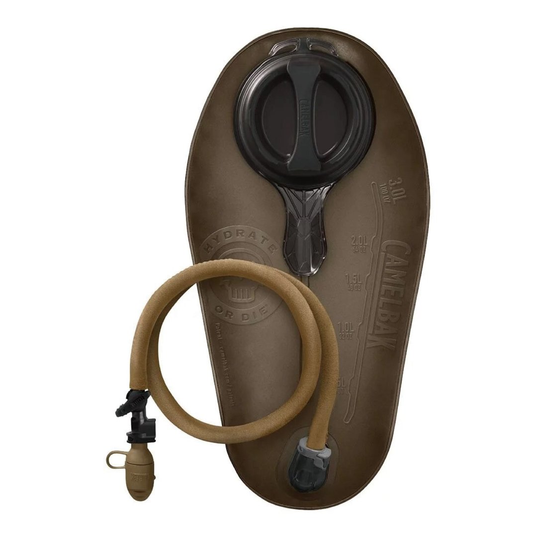 【CAMELBAK】MIL SPEC CRUX 3L 军规快拆水袋-长版 - 露营用品 - 其他材质 咖啡色