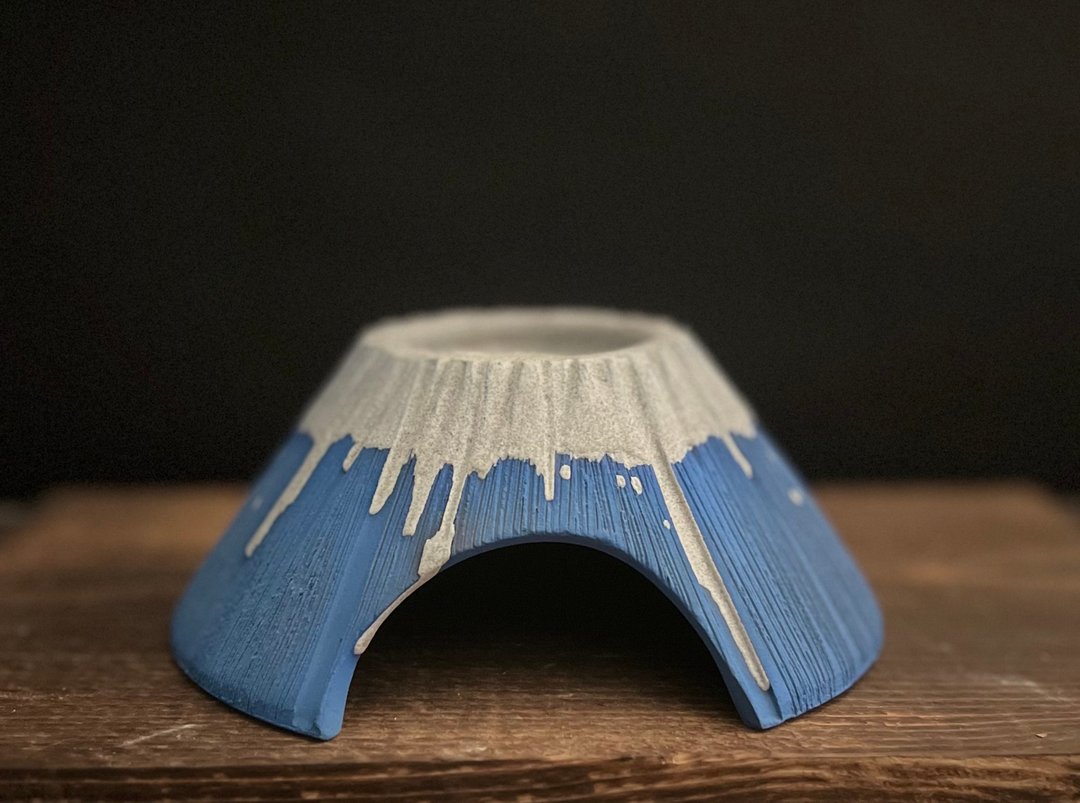 天空蓝 雪山 躲避屋 - 其他 - 陶 蓝色