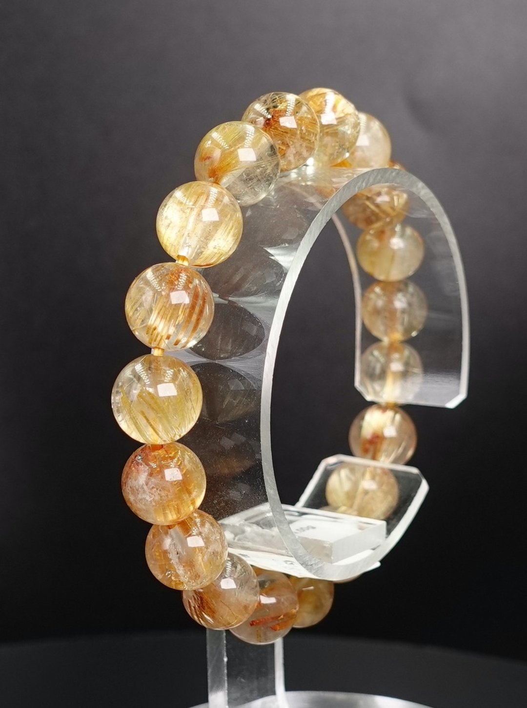 宝丽金珠宝-天然钛晶手珠 - 手链/手环 - 水晶 