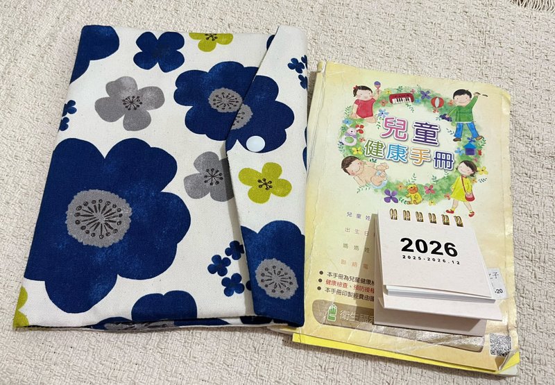 Big smile 幸福宝宝手册收纳套-纯棉手作 - 其他 - 棉．麻 多色