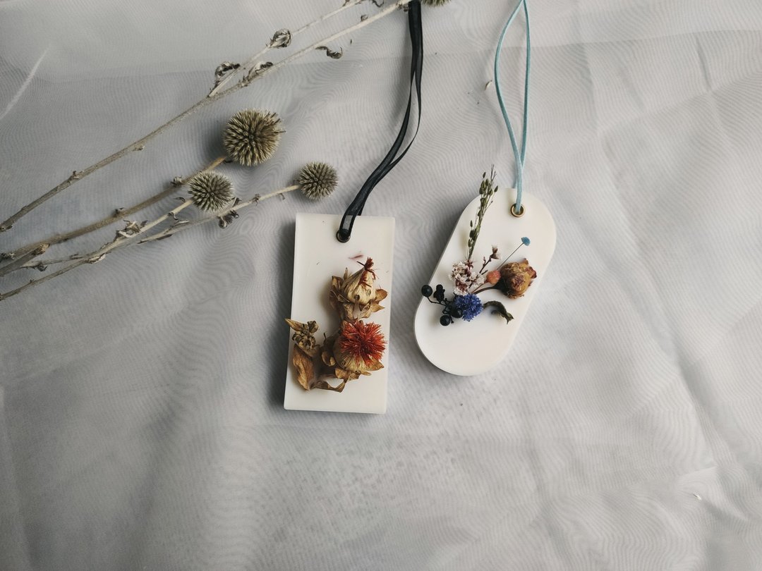 干燥花香氛容器蜡烛+干燥花香氛蜡片 手作系列体验活动【一人成班 - 蜡烛/香氛 - 蜡 