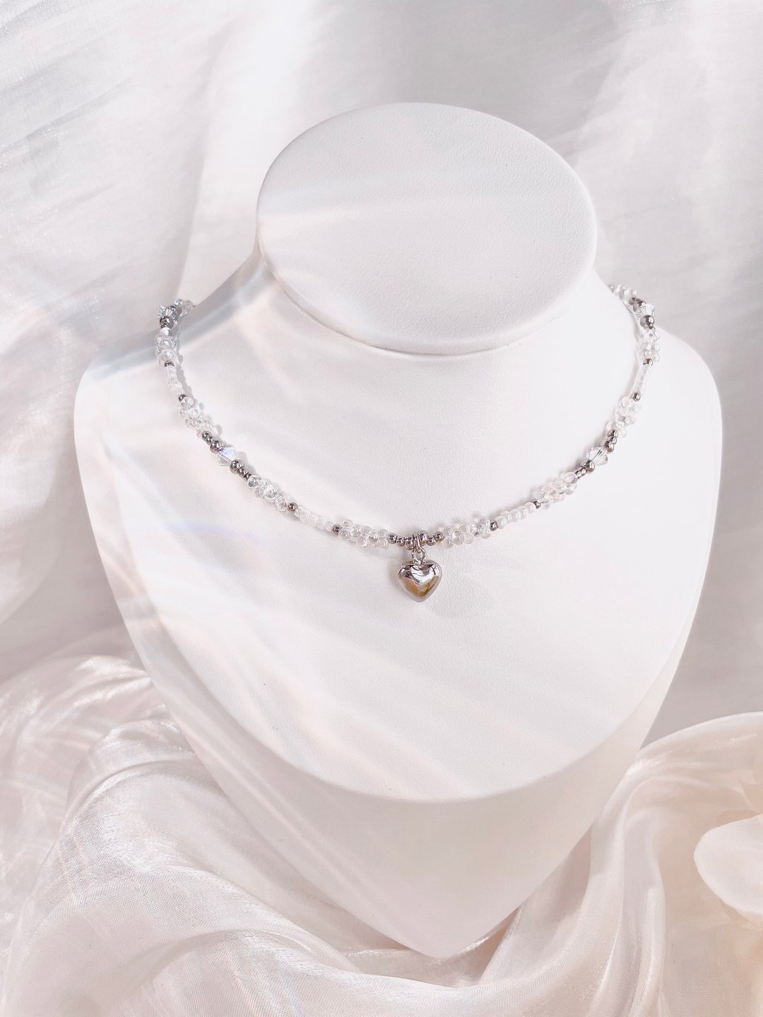 PRISM RAINBOW CHOKER - 项链 - 水晶 