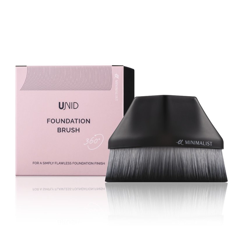美国优尼 UNID AI仿生无痕刷 #360 黑 - 彩妆刷具/镜子/梳子 - 其他人造纤维 