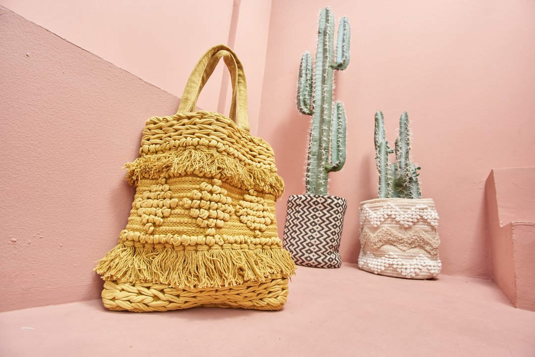 Beach Bag Handwoven - 其他 - 棉 