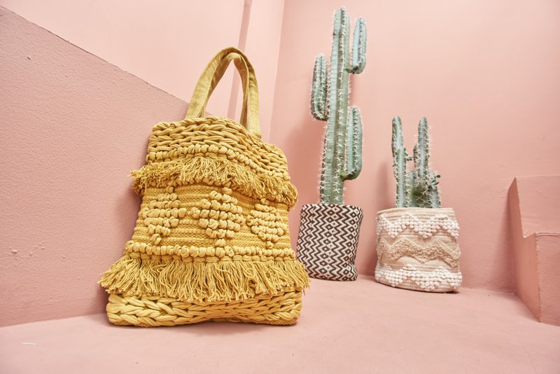 Beach Bag Handwoven - 其他 - 棉．麻 