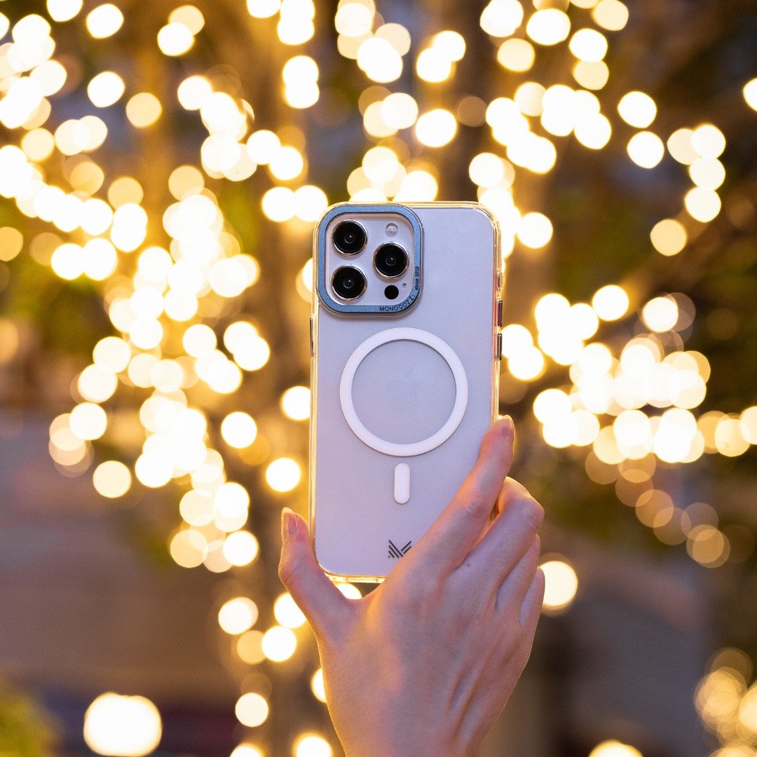 for iPhone 15 | LUCID magnetic | 强力防撞防摔软胶边兼容 MagS - 其他 - 聚酯纤维 透明