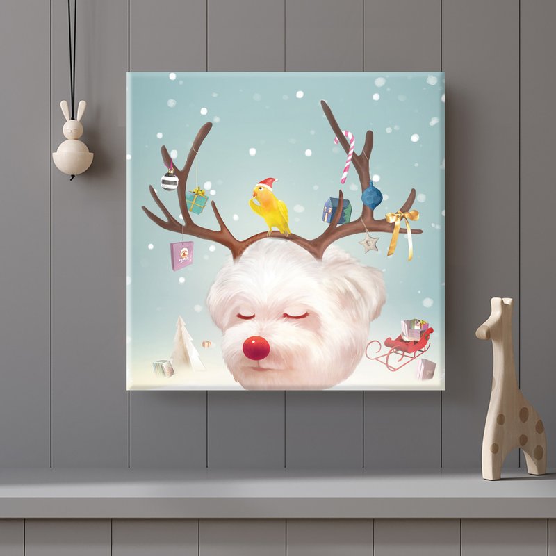 小铁君复制画 + 狗狗票卡包 经典收藏 - 海报/装饰画/版画 - 其他材质 