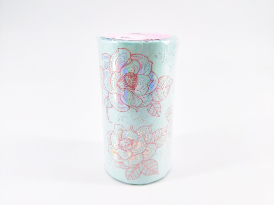 山茶花 Camellia / 纸胶带 Masking Tape - 纸胶带 - 纸 多色