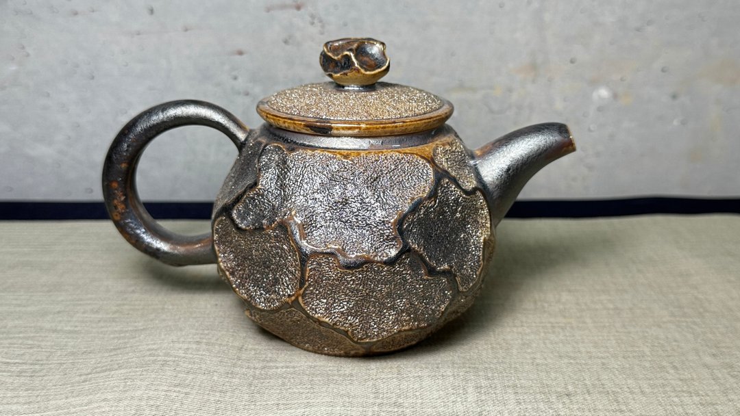 茶壶/瓦斯烧/正把/杨博戎/造型 - 茶具/茶杯 - 陶 