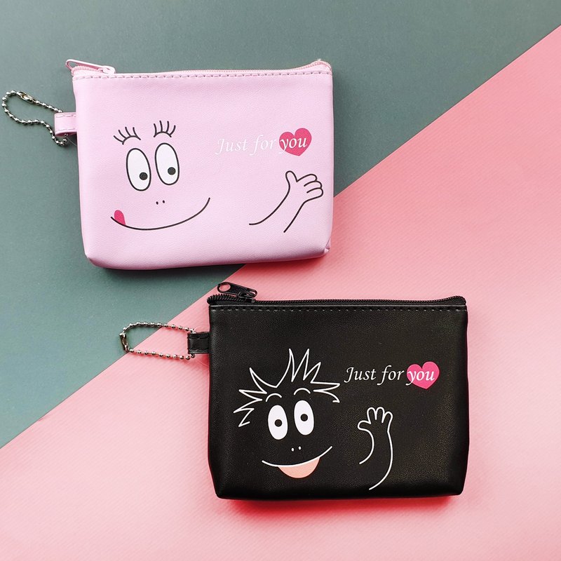【BARBAPAPA】 泡泡先生 票卡夹 零钱包 收纳包 - 零钱包 - 人造皮革 