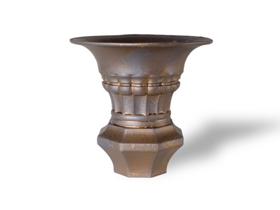 Raiju_____Pot_Planter - 花瓶/陶器 - 陶 卡其色