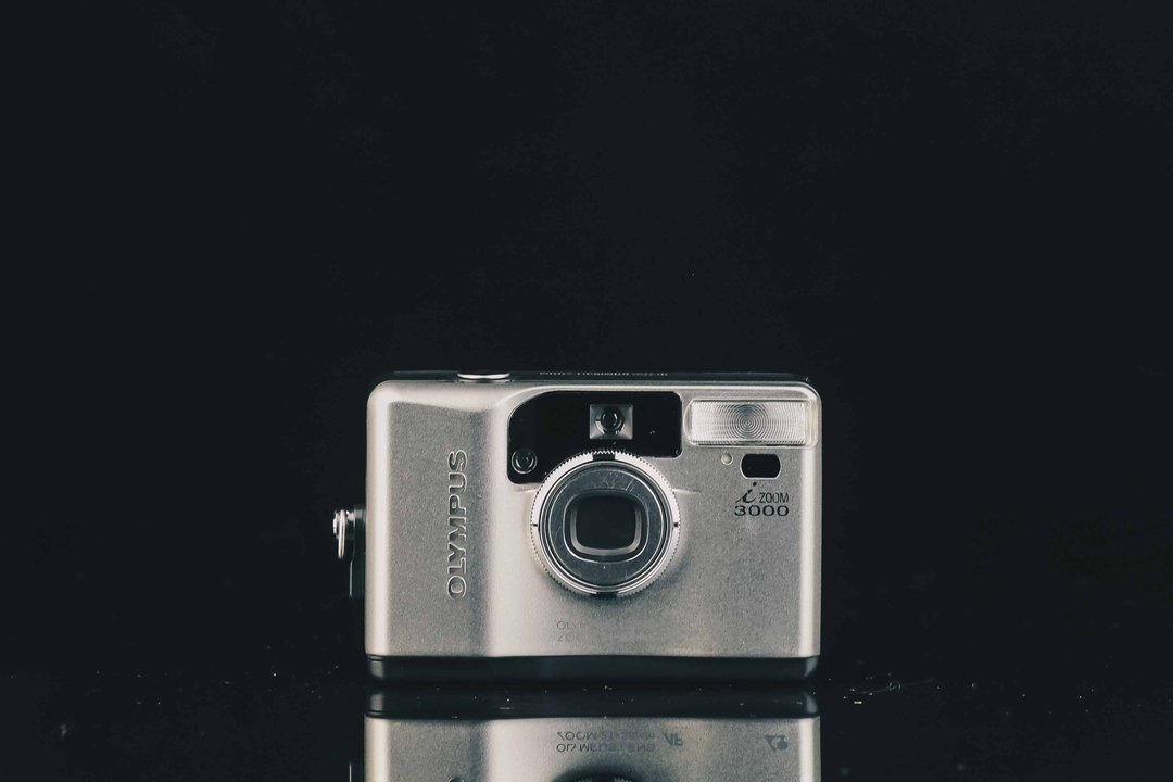OLYMPUS i ZOOM 3000 #3401 #APS底片相机 - 相机 - 其他金属 黑色