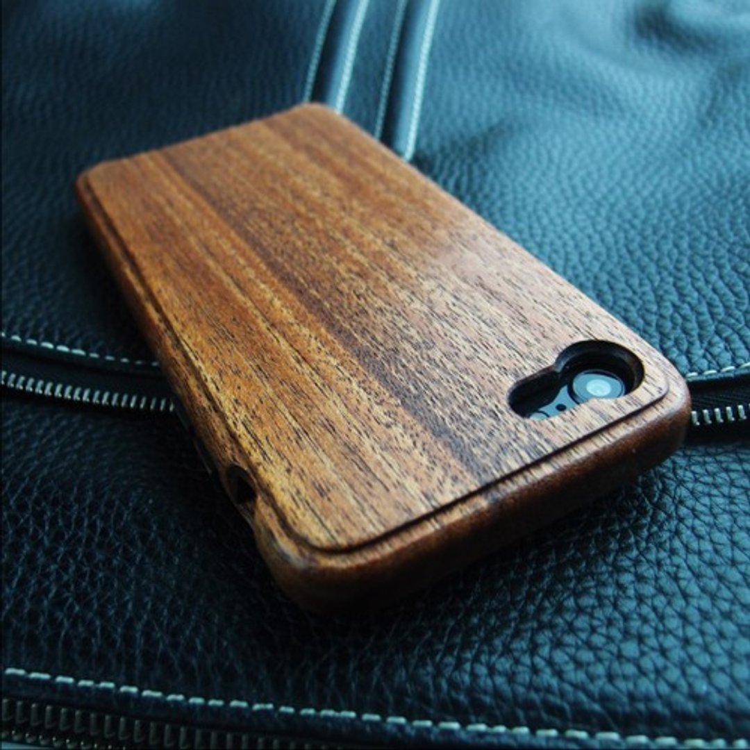 [Made to order] Achievements and secure support Wooden case for iPhone 7/8 - 手机壳/手机套 - 木头 