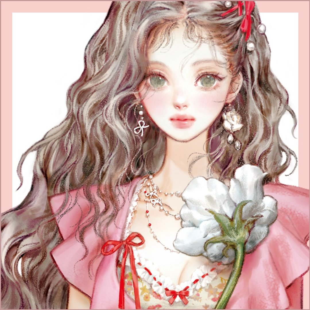 Lily - 贴纸 - 纸 紫色