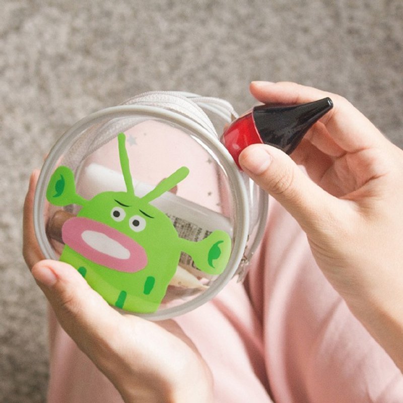 Kuroro 私密小物守护员(小绿人款) - 零钱包 - 塑料 绿色