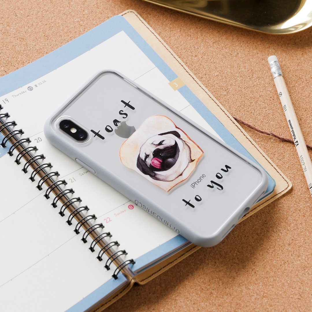Mod NX边框背盖手机壳∣独家设计-顽皮狗 for iPhone - 手机配件 - 塑料 黄色