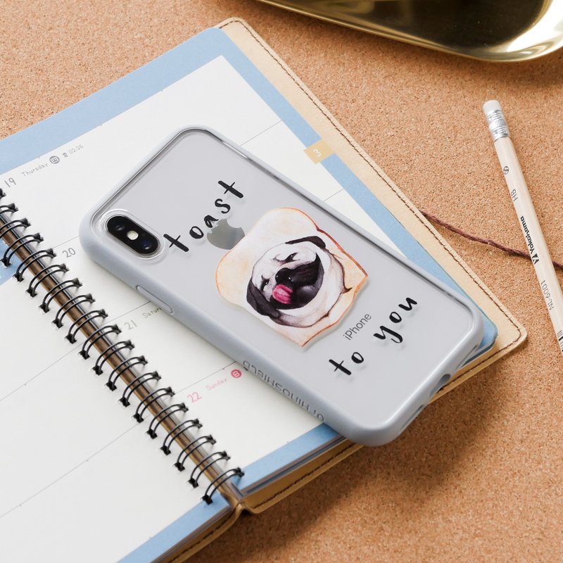 Mod NX边框背盖手机壳∣独家设计-顽皮狗 for iPhone - 手机配件 - 塑料 黄色