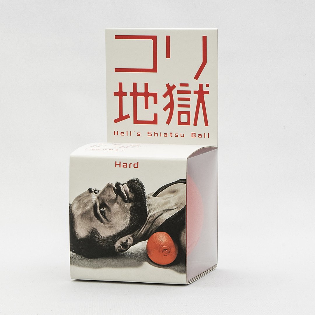 日本Erugam按摩球 筋膜球 深层按摩款 按摩 运动用品 礼物 - 运动/健身用品 - 塑料 红色