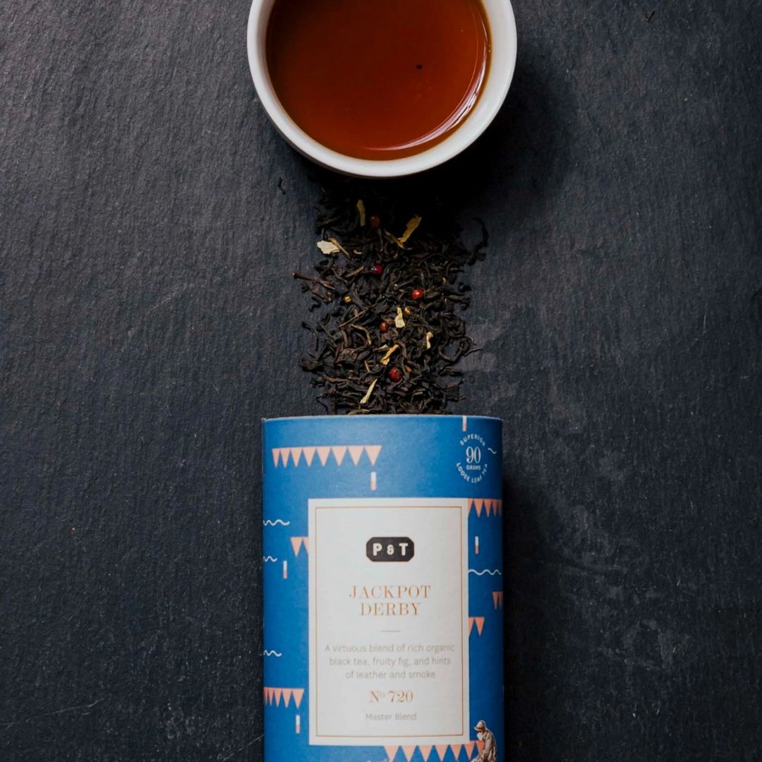 N720 畅快绅士 雪茄熏香红茶 - 茶 - 其他材质 蓝色