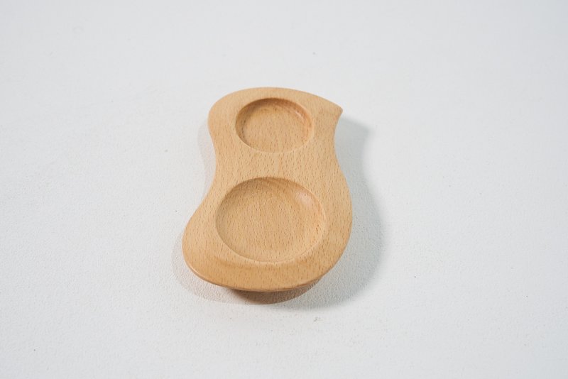 解密密硬杯托8 - 杯垫 - 木头 