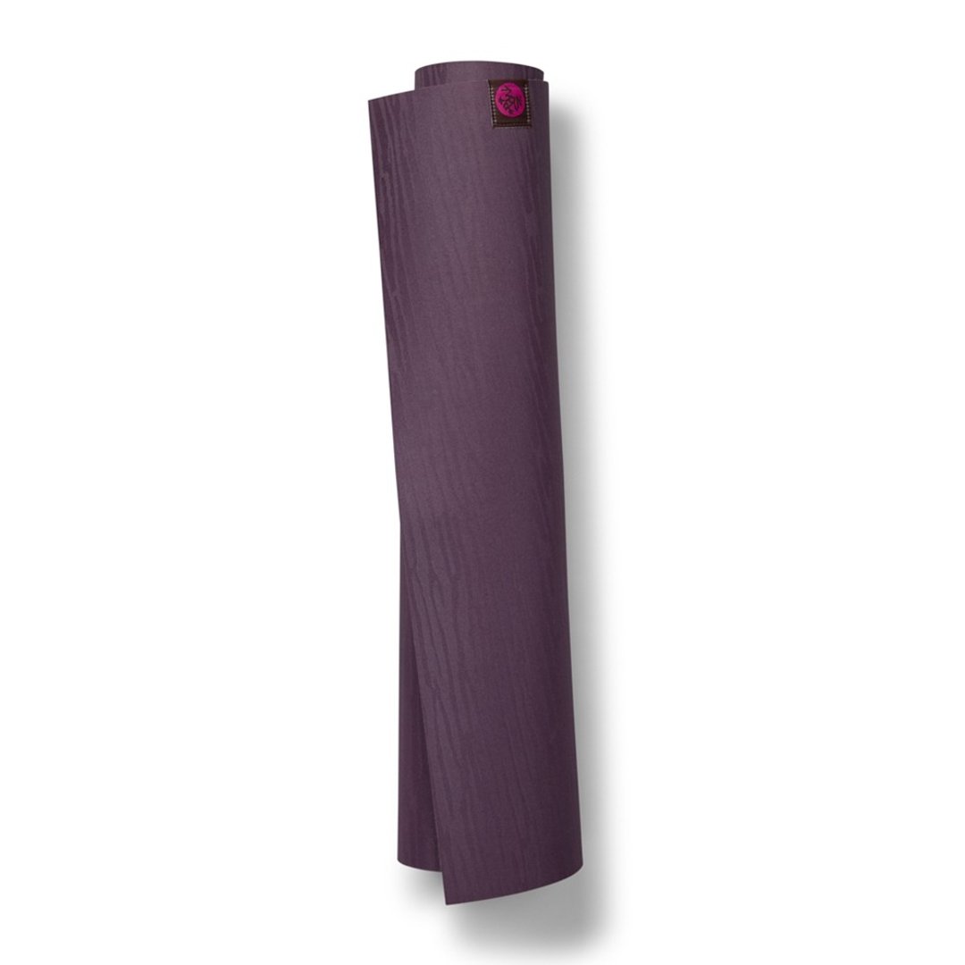 【Manduka】eKOlite 3.0 天然橡胶瑜珈垫 4mm - Acai Midnight - 瑜珈垫 - 橡胶 紫色