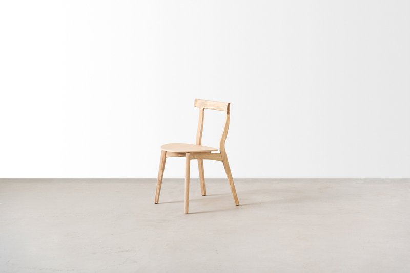 燕椅 Hirundo Chair / 梣木 - 椅子/沙发 - 木头 卡其色