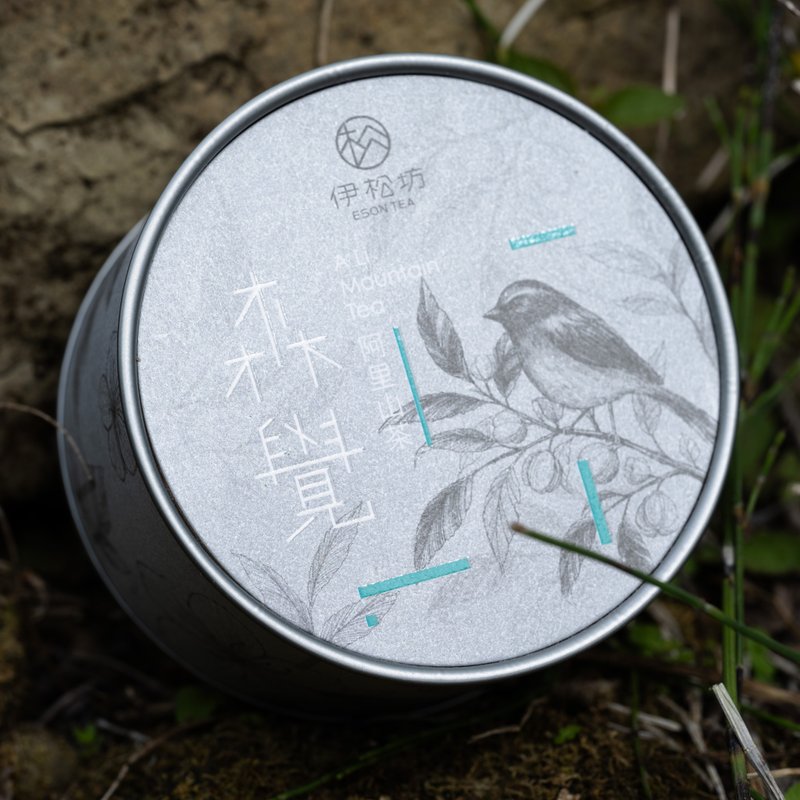 阿里山乌龙茶－感受台湾高山特有的乌龙茶宝藏(75g1入) - 茶 - 新鲜食材 