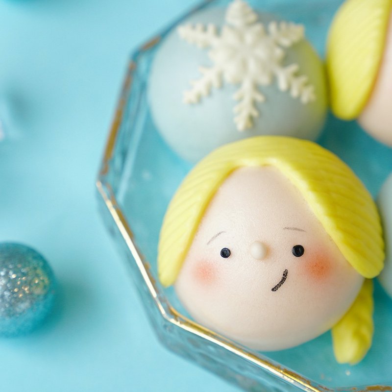 美姬馒头 小公主鲜乳造型馒头 一盒6入 - 其他 - 其他材质 