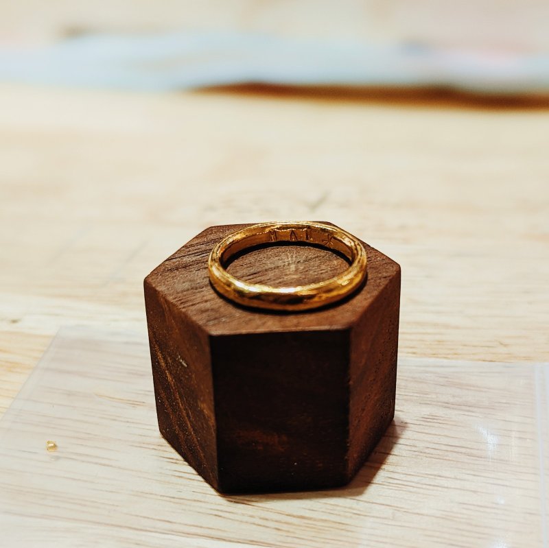 【 纯金 】经典黄金魔戒   揭开黄金的神秘面纱 - 金工/饰品 - 24k 金 