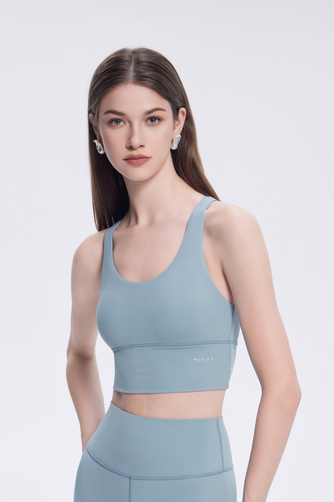 Zero Touch Bra Tank - 女装运动内衣 - 其他材质 