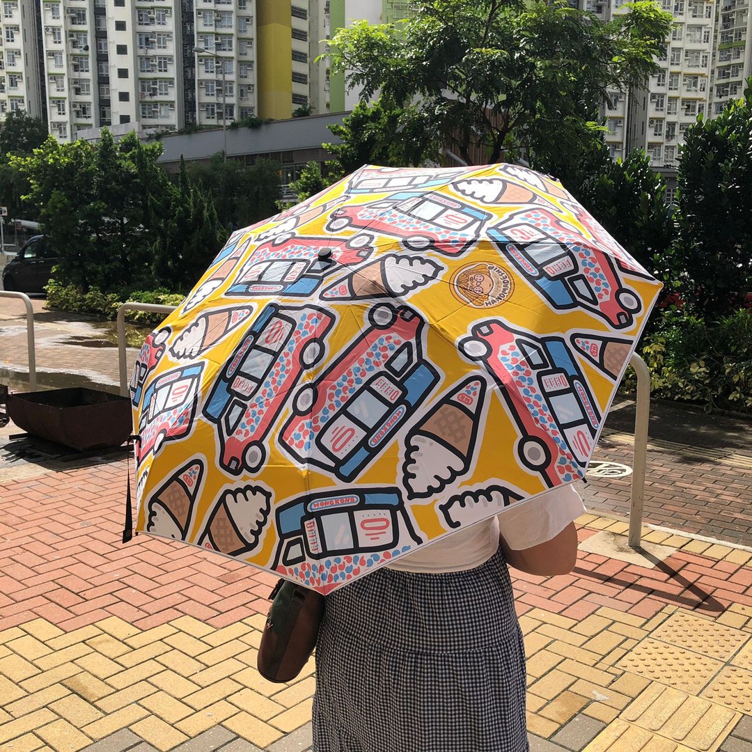 雪糕车/雪糕雨伞 - 雨伞/雨衣 - 防水材质 