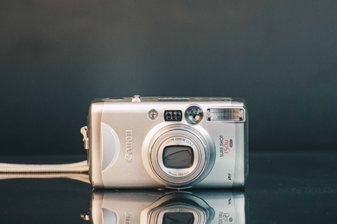 Canon Sure Shot 150u #135底片相机 #傻瓜相机 - 相机 - 其他金属 黑色
