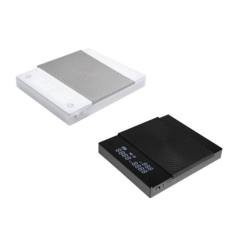 【泰摩磅混合升级版】TIMEMORE | 黑镜 Basic 2 手冲咖啡电子磅秤 - 咖啡壶/周边 - 其他金属 