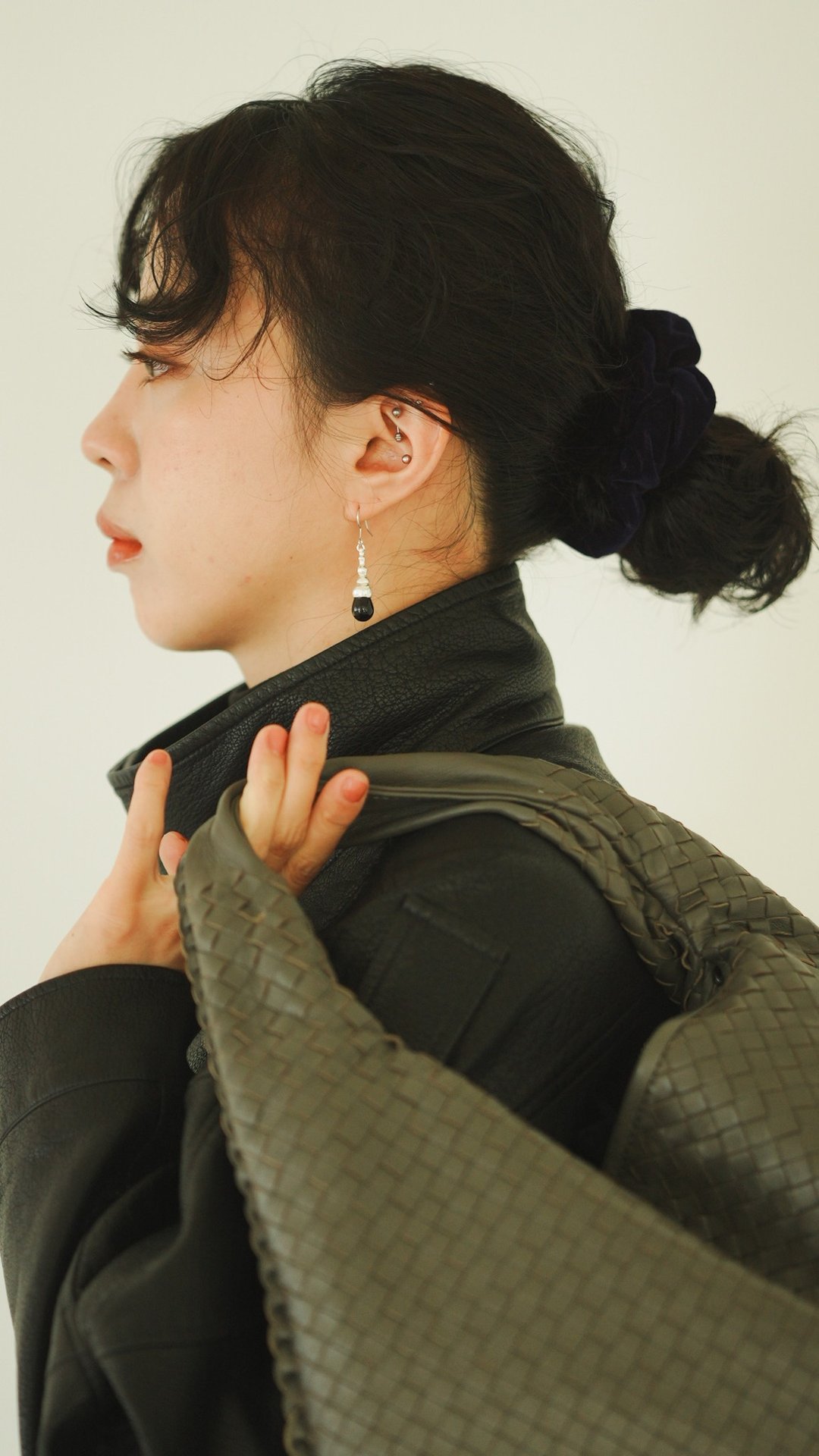 Drop earrings / 家具 - 耳环/耳夹 - 纯银 银色