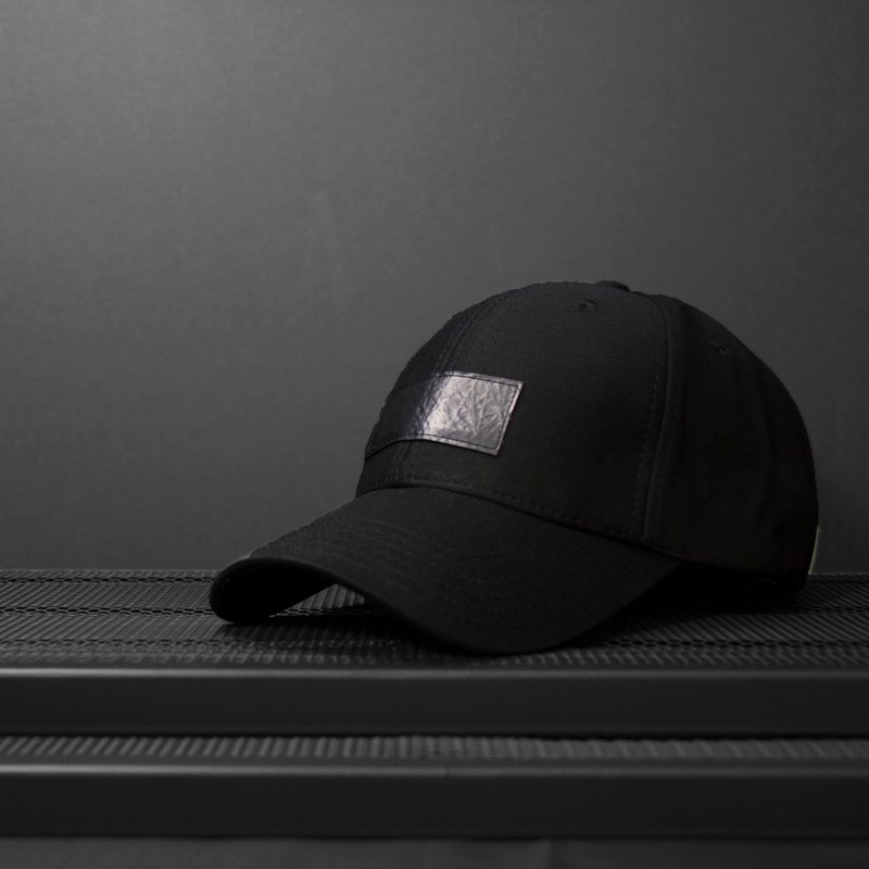 回收篮球// Jump Shot 跳投棒球帽 - 帽子 - 其他材质 黑色