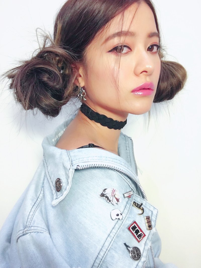 10mm黑色麻花颈链 - 项链 - 其他材质 黑色