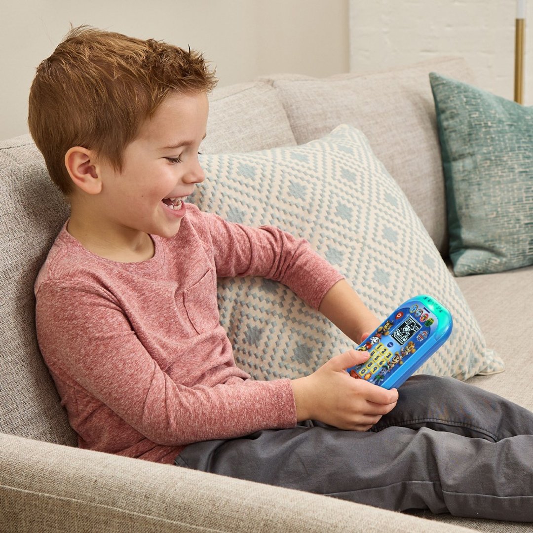 Vtech　汪汪队立大功-救援任务学习小手机 - 玩具/玩偶 - 塑料 